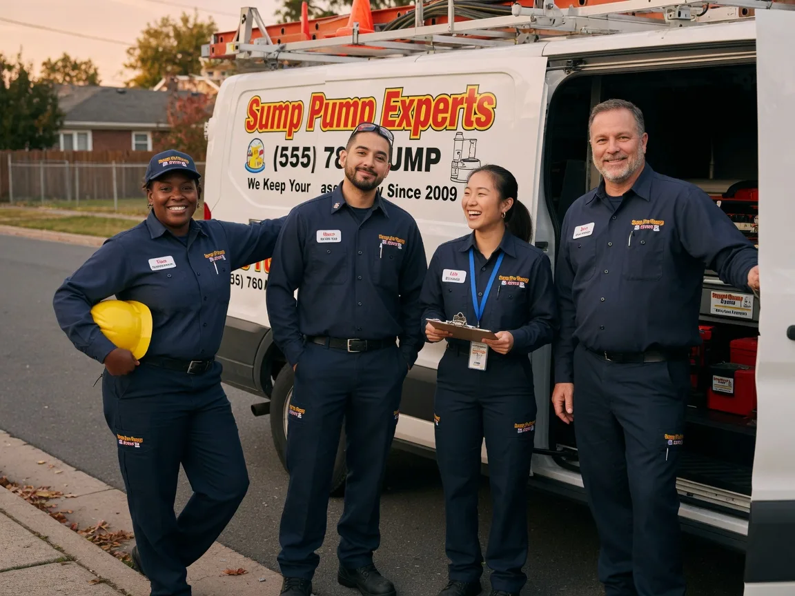 Sump Pump Repair company in Houston, OH